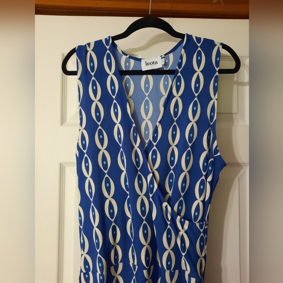 Leota Plus Size Print Maxi Dress NWOT - Picture 5 of 10